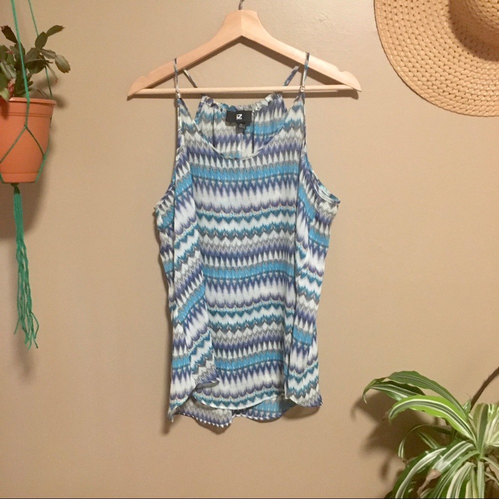 Breezy Ocean Boho Tank Top